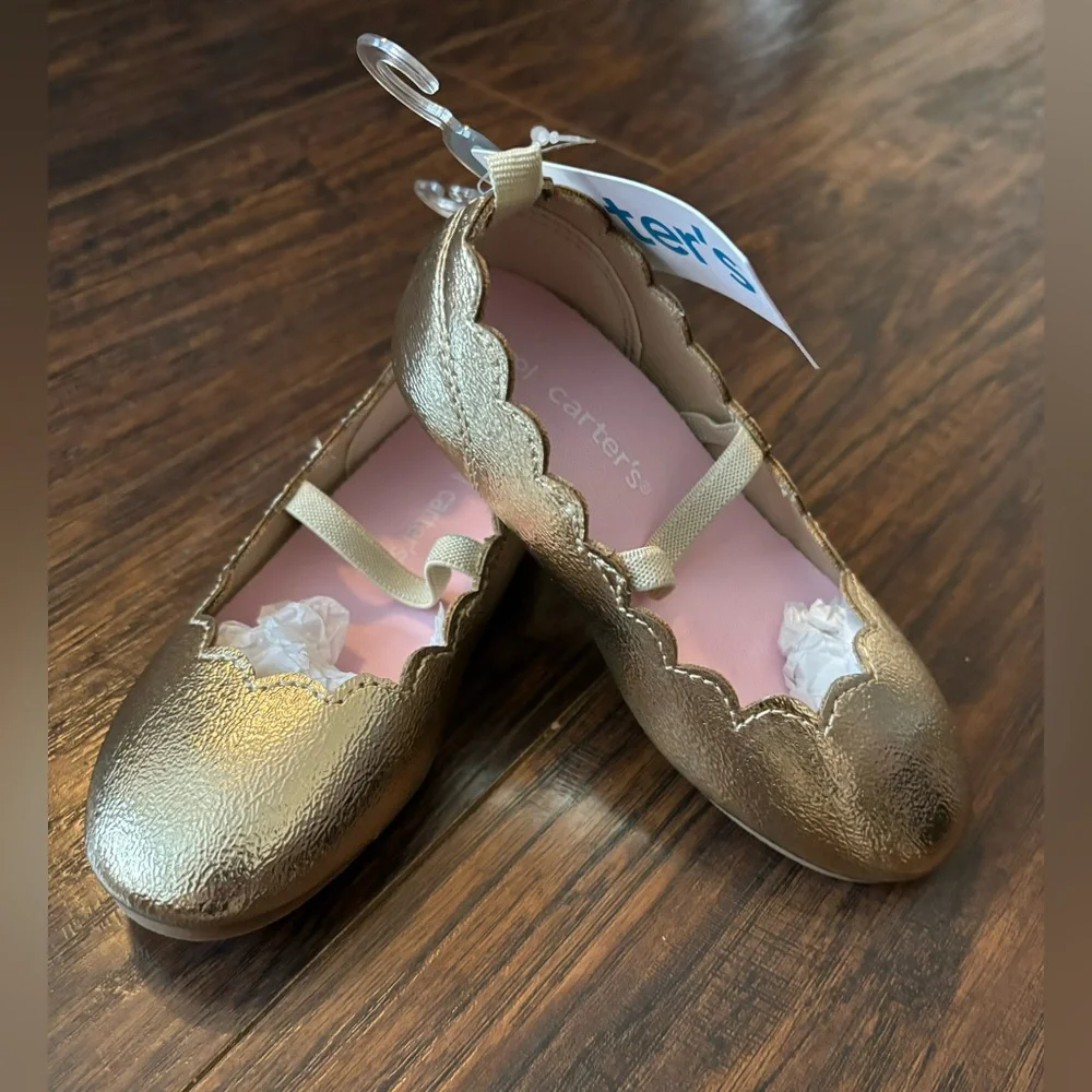 NWOT Carters Toddler Ballet Flats